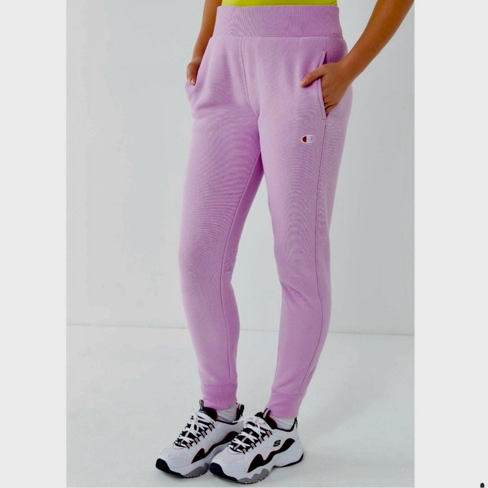 Champion Lilac Sweatshirt and Joggers Set - Picture 2 of 9